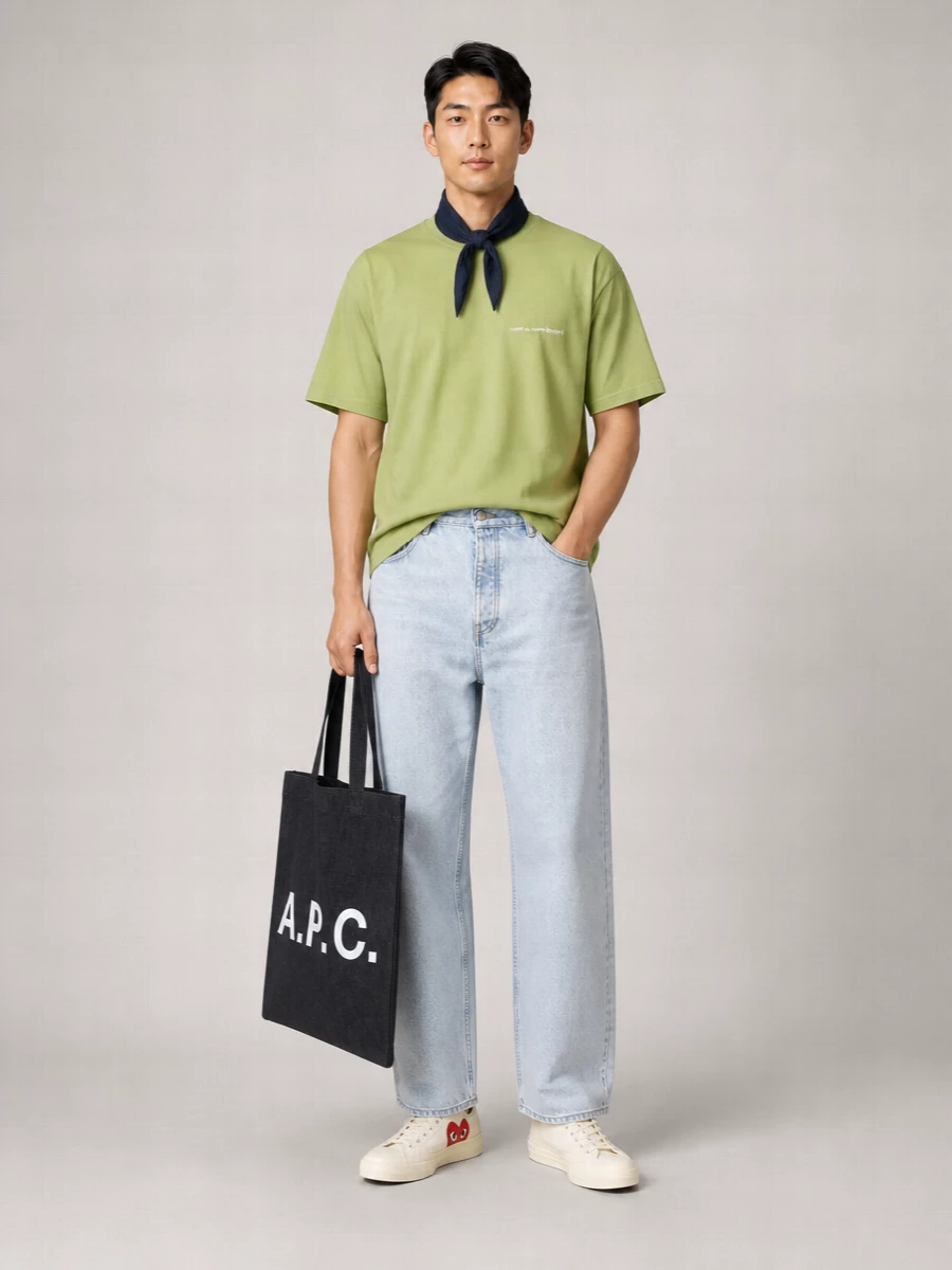 Comme Des Garçons Cotton T-Shirt