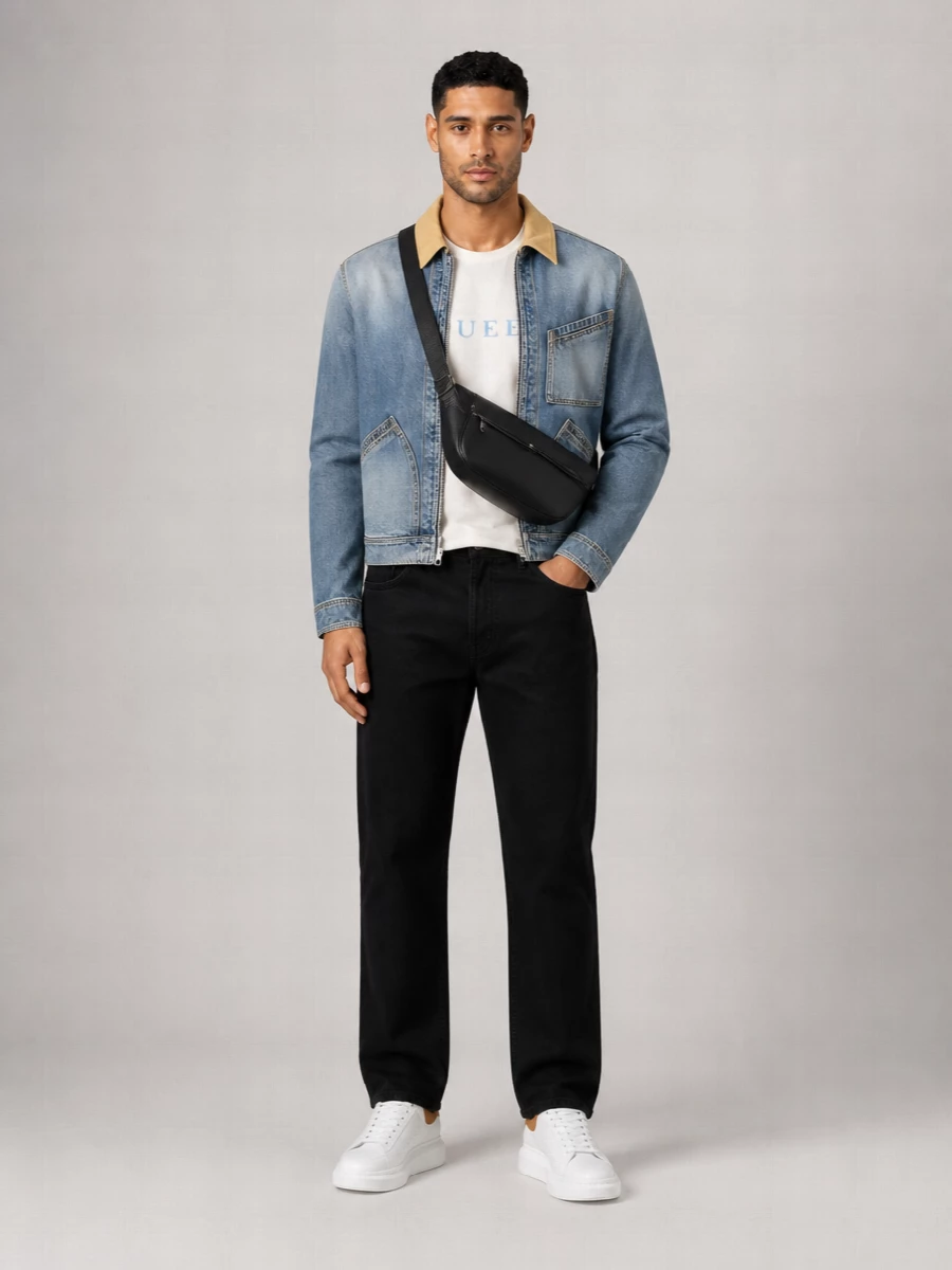 Alexander Mcqueen Denim Jacket