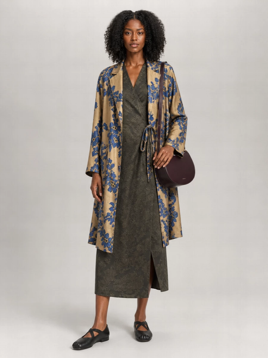Uma Wang single breasted coat