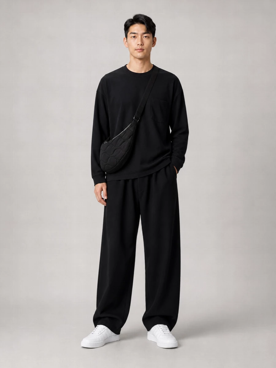 Comme Des Garçons Homme cotton long-sleeve t-shirt