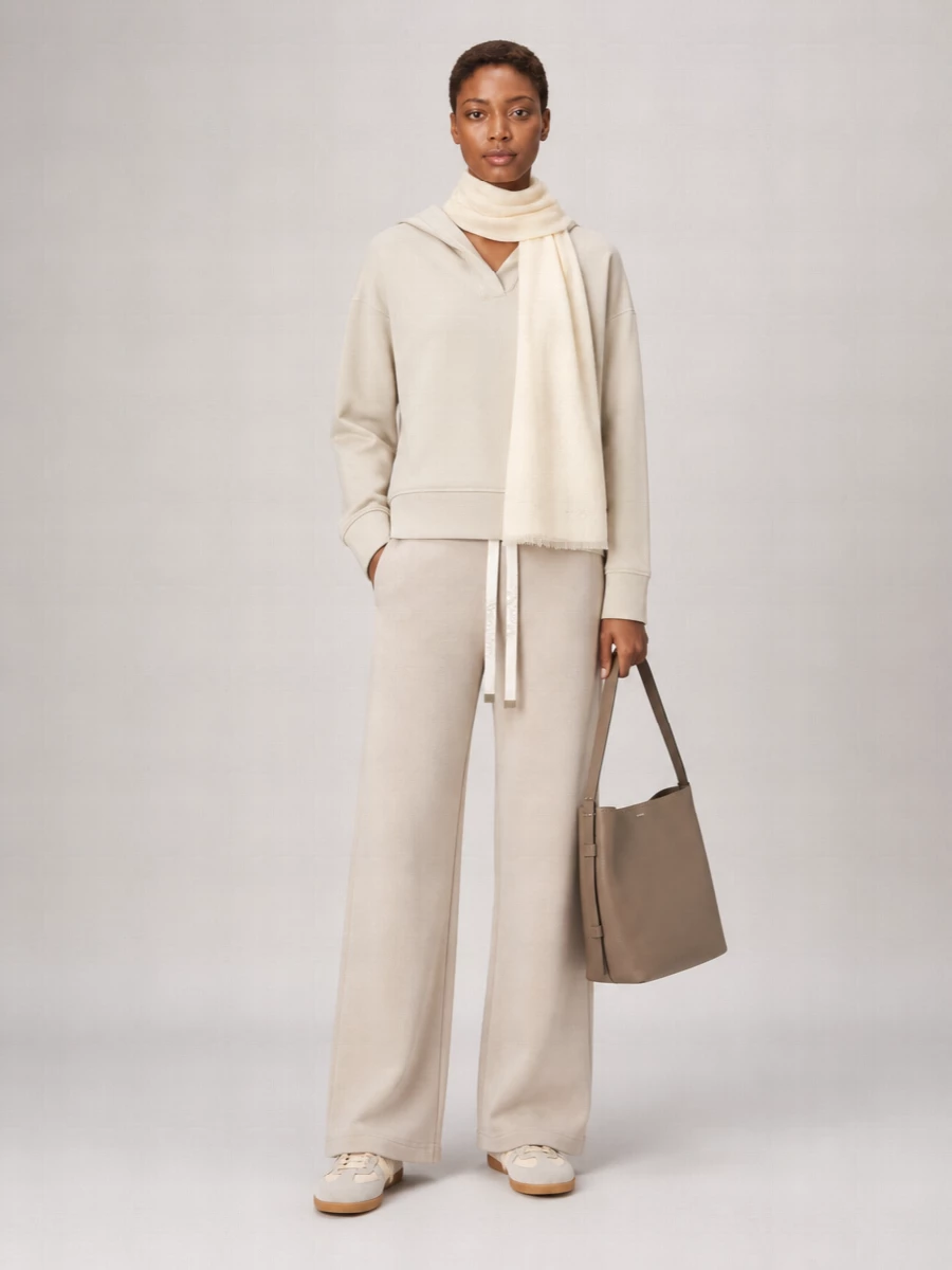 S Max Mara jersey lounge trousers