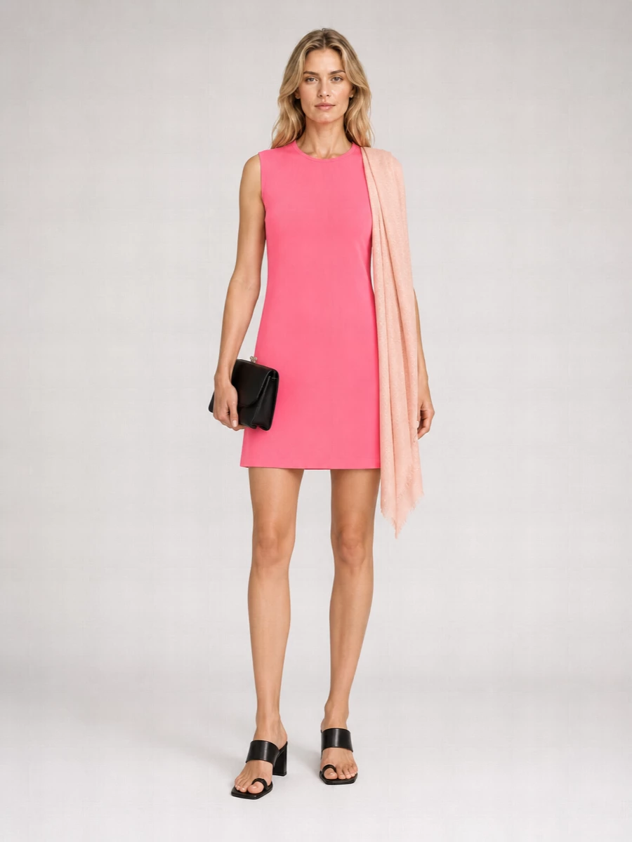 Jil Sander Polyester Mini Dress
