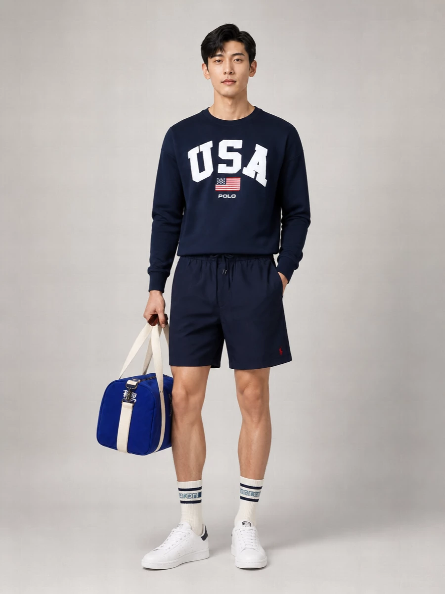 Polo Ralph Lauren Cotton-Blend Sweatshirt