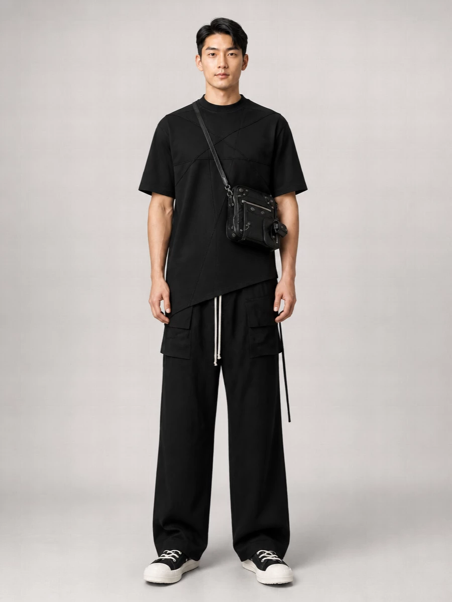 Rick Owens Drkshdw Cotton T-Shirt
