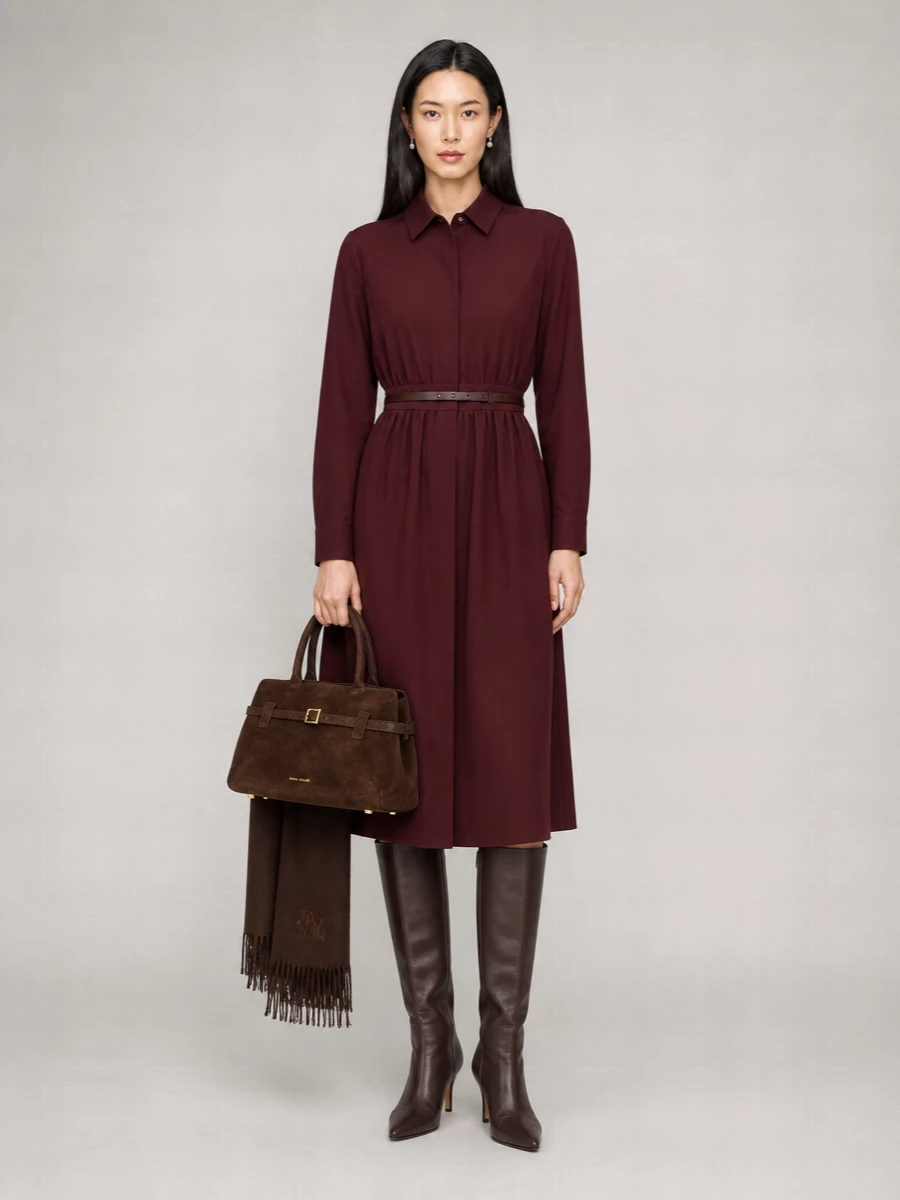 Max Mara midi dress