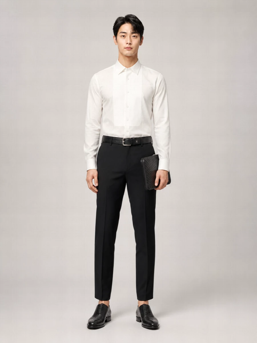 Prada Stretch Poplin Shirt