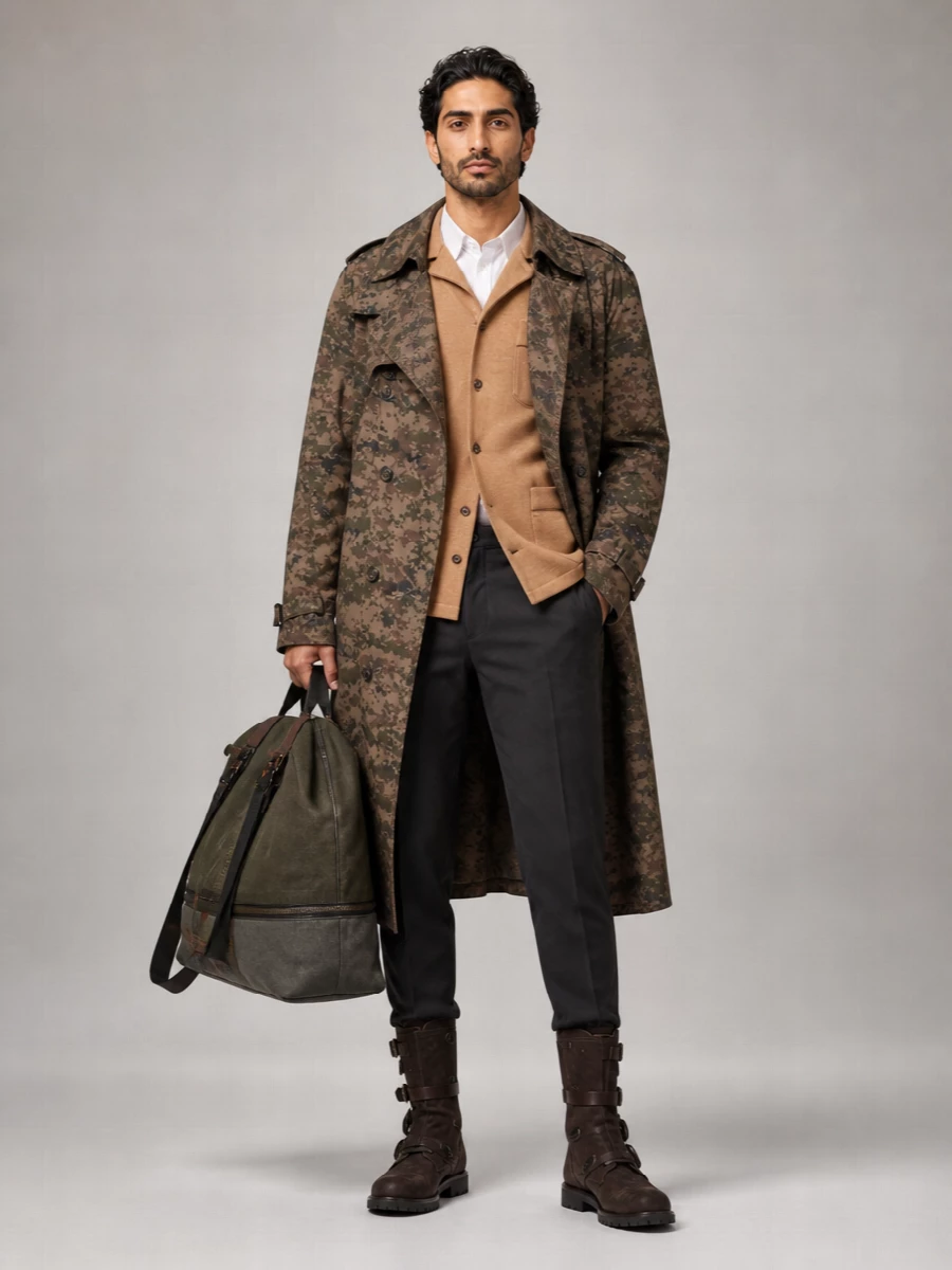 Dolce&Gabbana Suede Leather Combat Ankle Boots