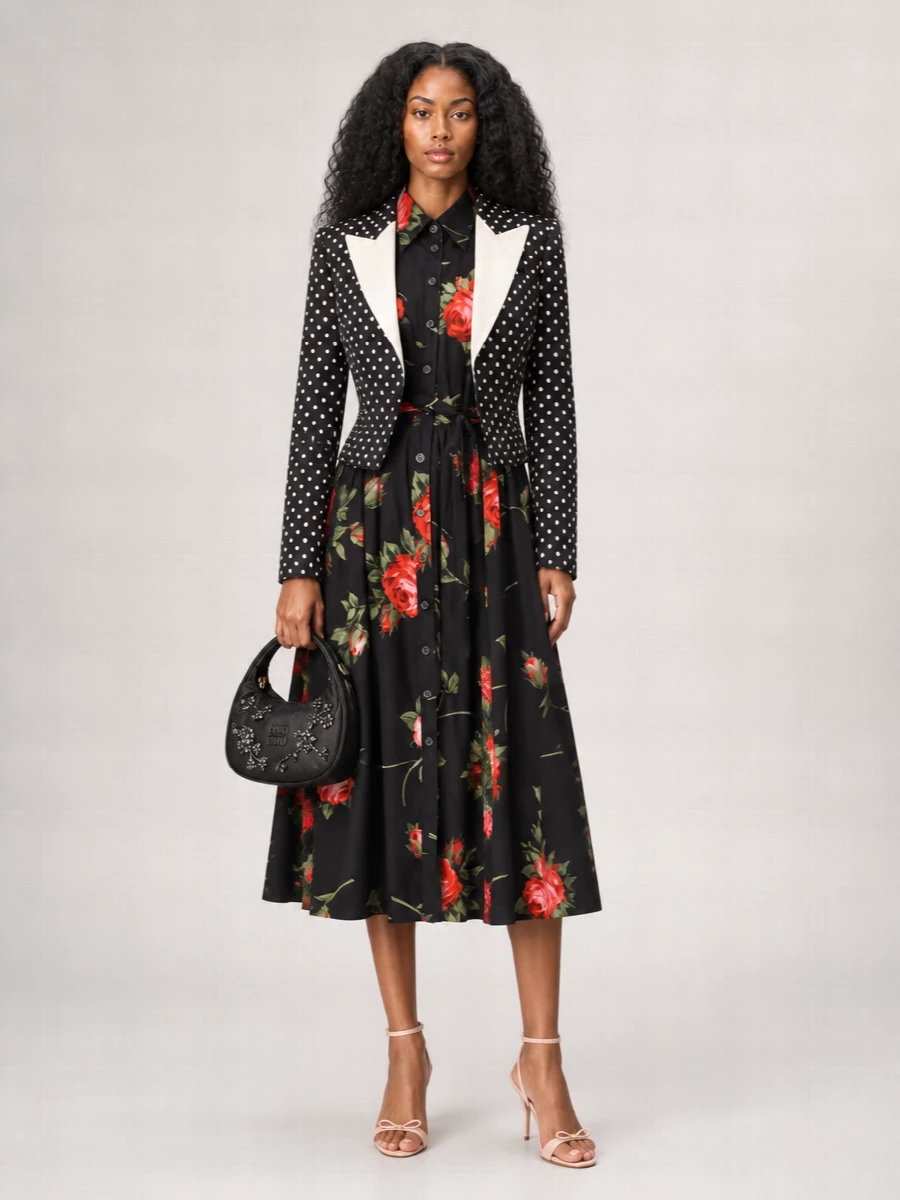 Miu Miu Matelassé Nappa Leather Shoulder Bag