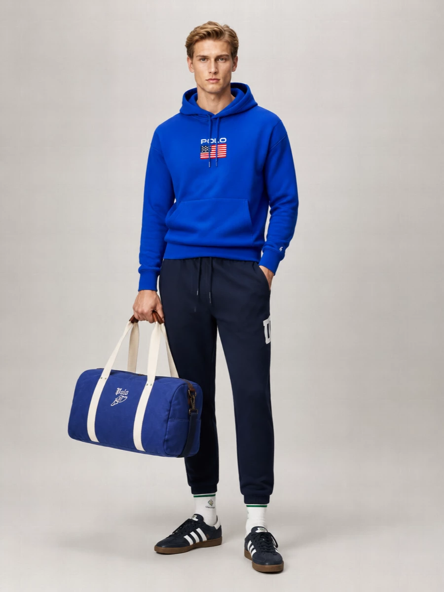 Polo Ralph Lauren Cotton-Blend Hoodie