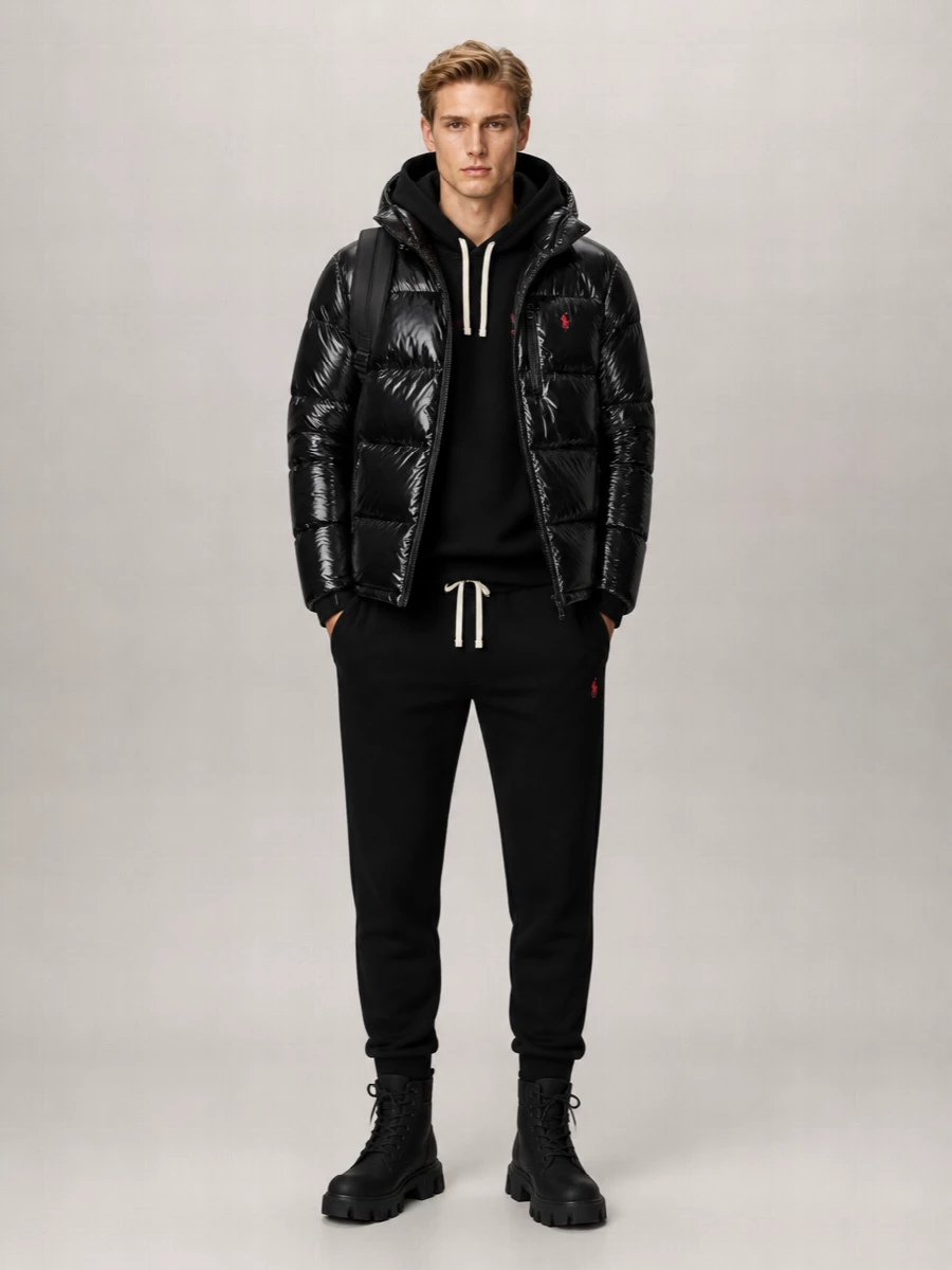 Polo Ralph Lauren down puffer jacket