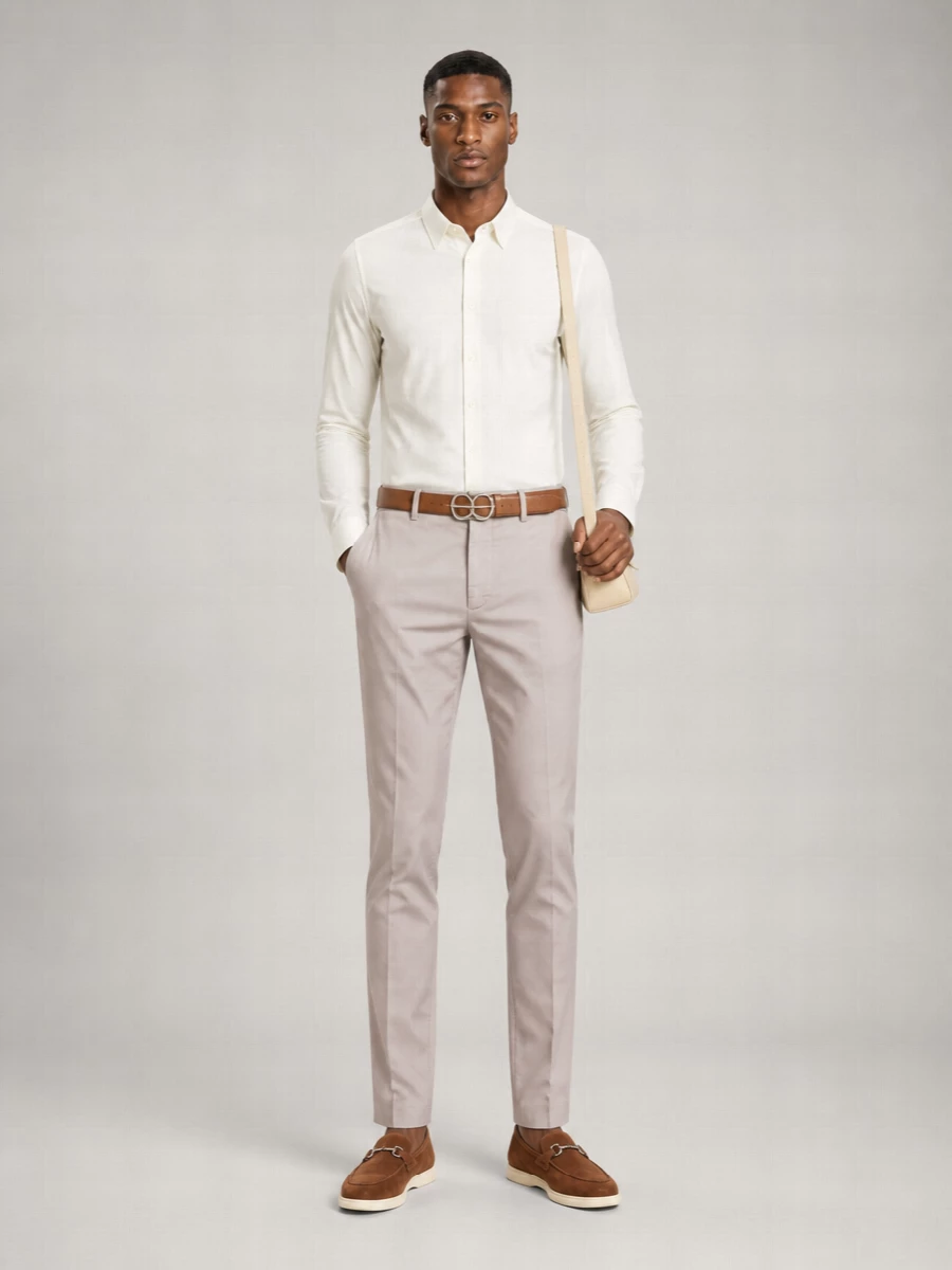 Ferragamo Suede Loafers