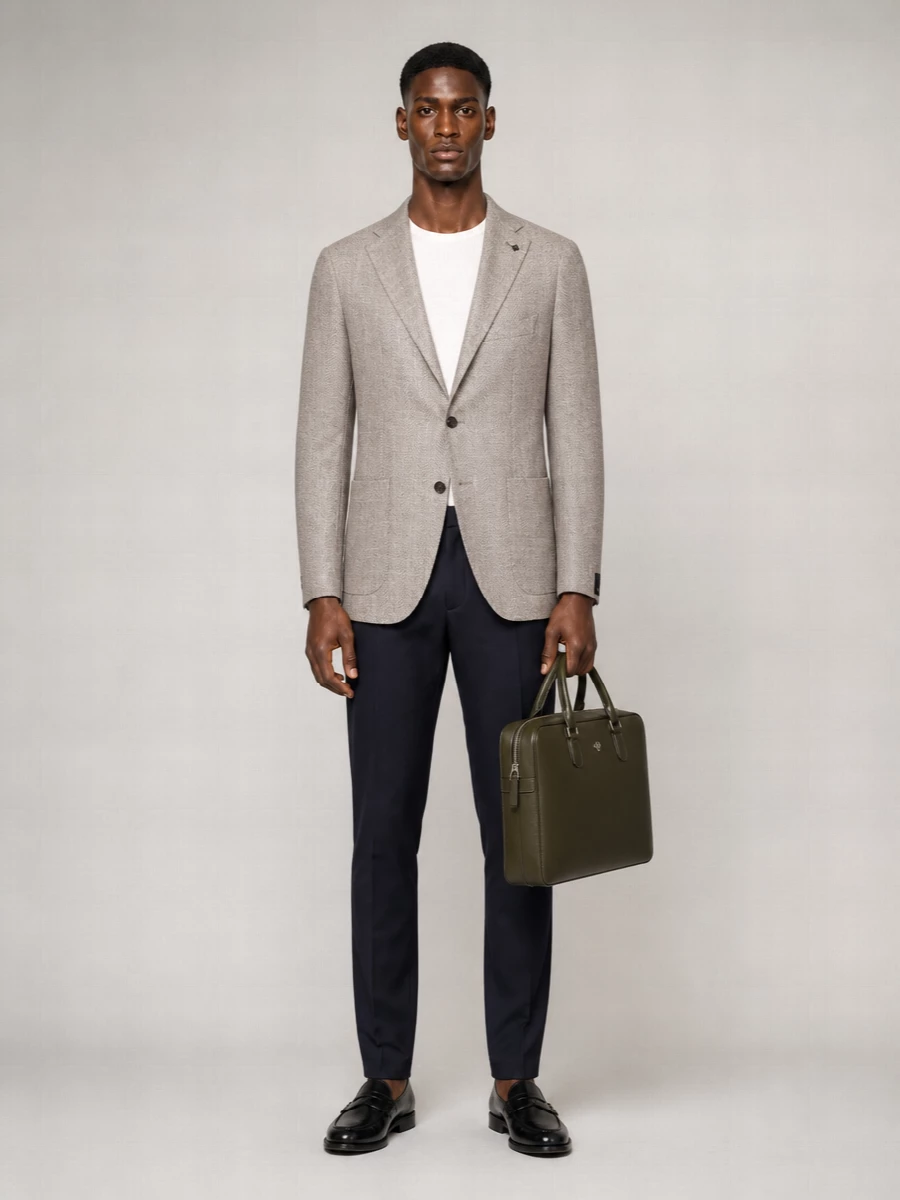 Boss Wool Blend Blazer