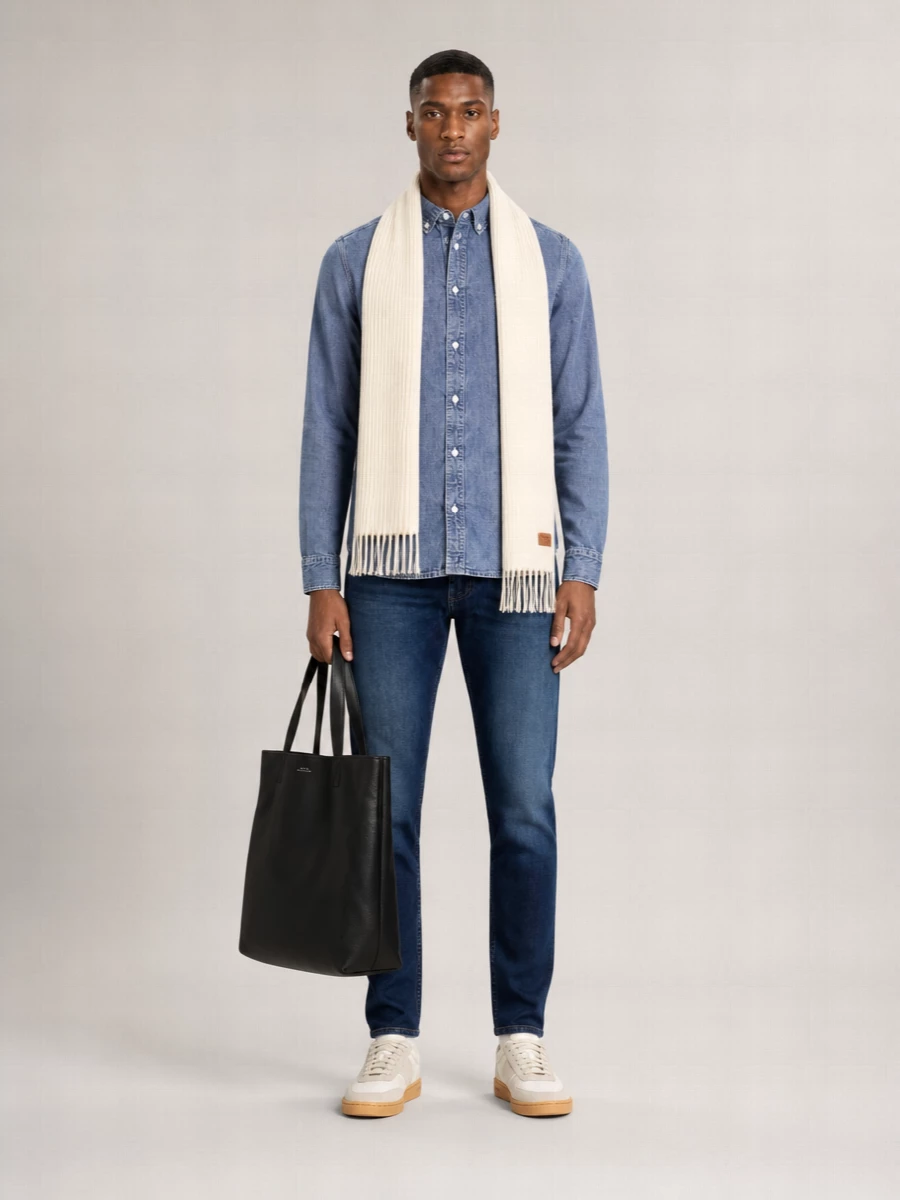 Les Deux Denim Shirt
