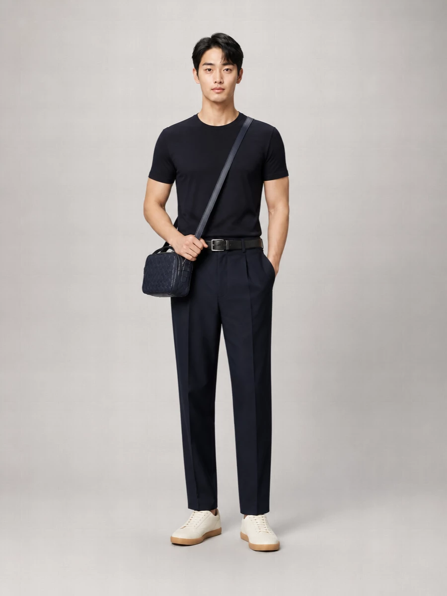 Zegna Cotton Short-Sleeve T-Shirt