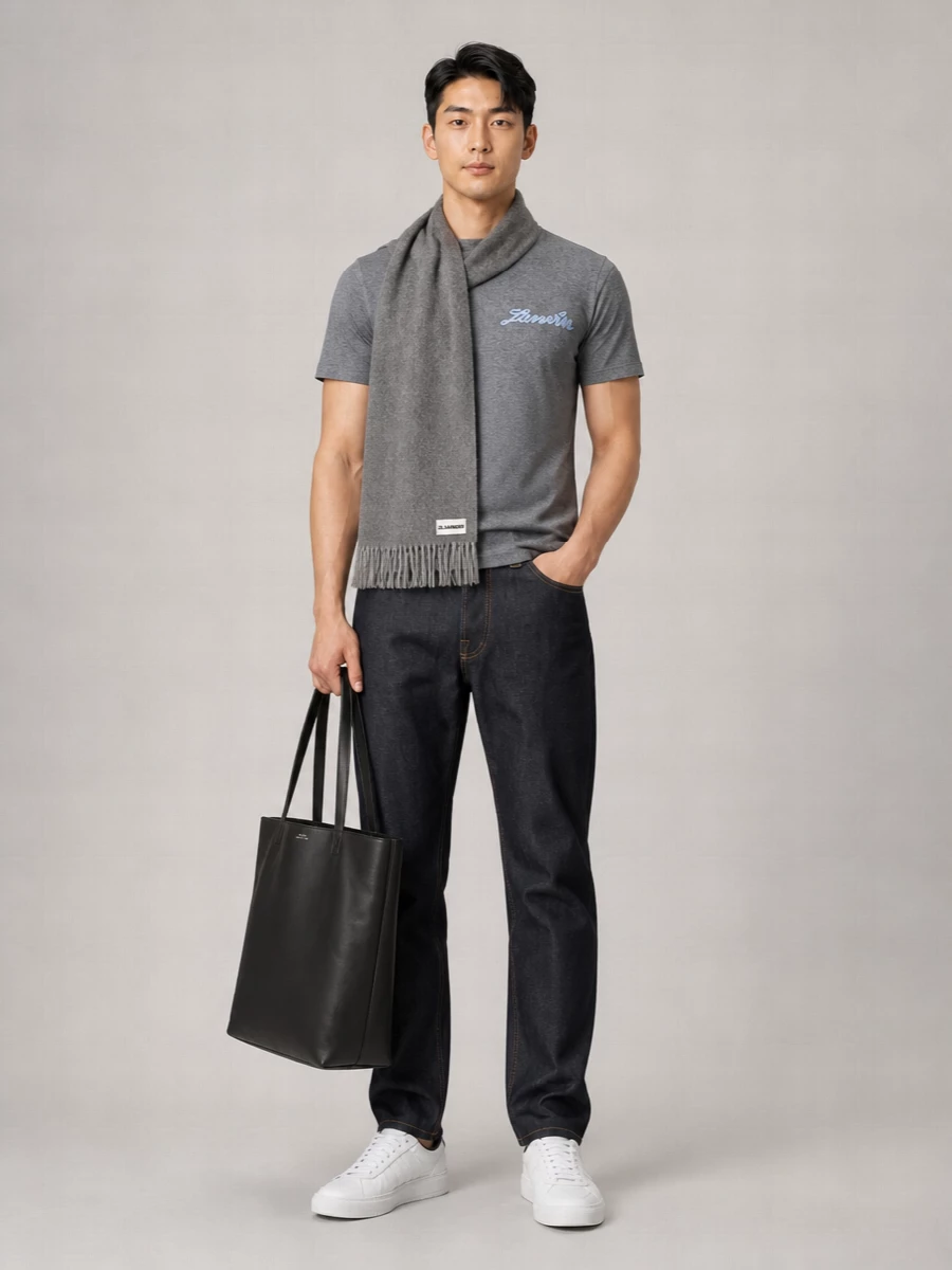 Lanvin Cotton Short-Sleeve T-Shirt