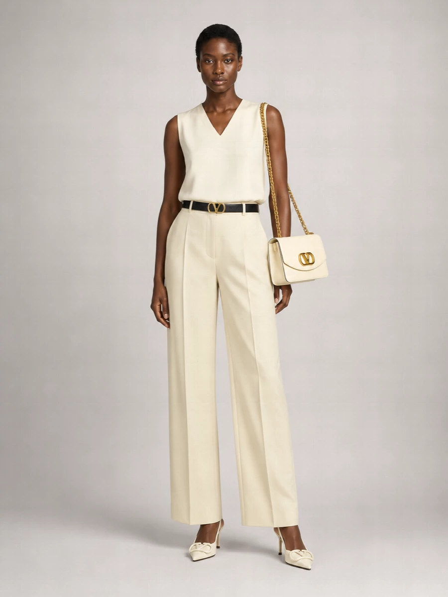 Valentino Leather Belt