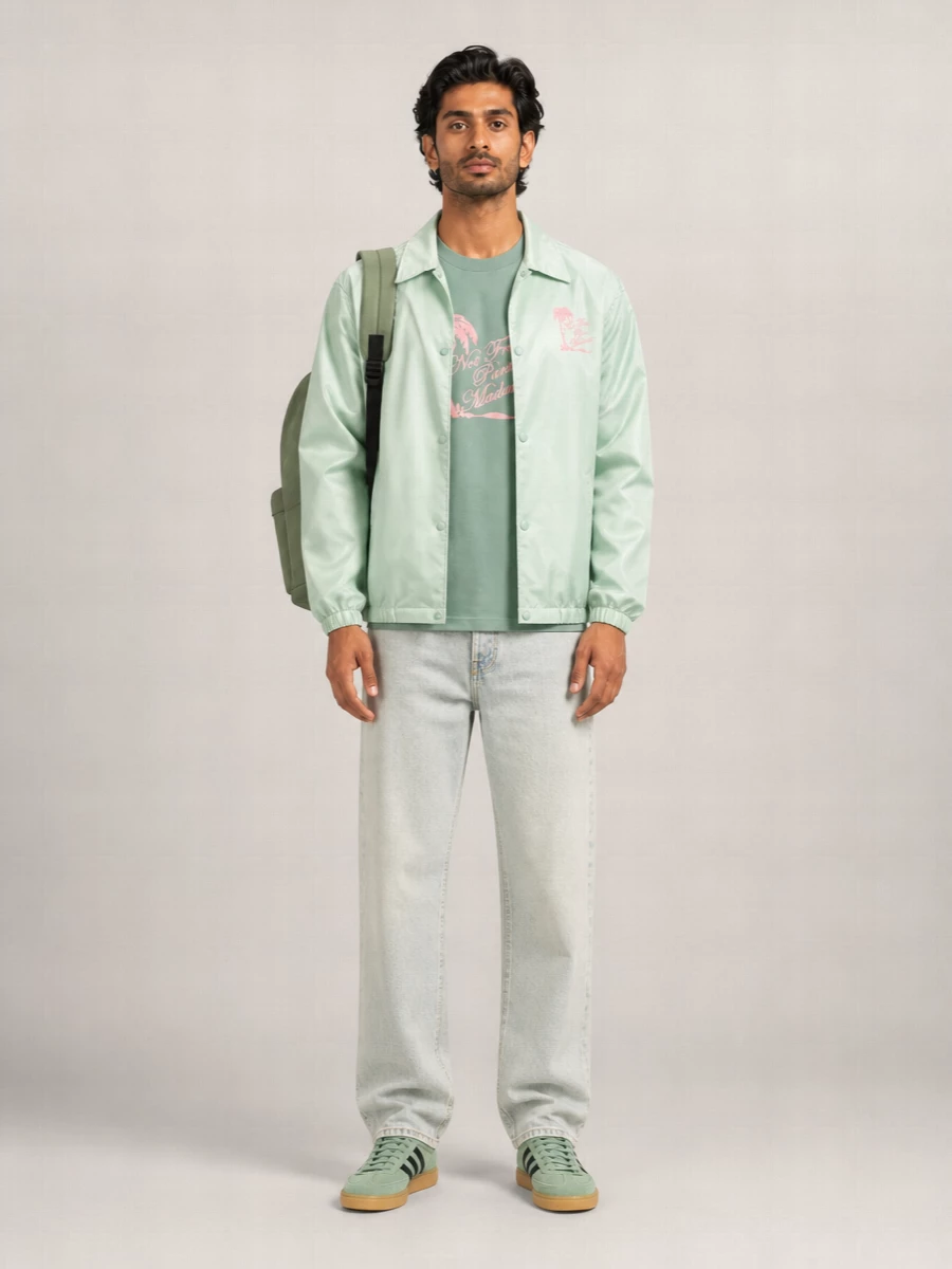Drôle De Monsieur Relaxed-Fit Single-Breasted Coat