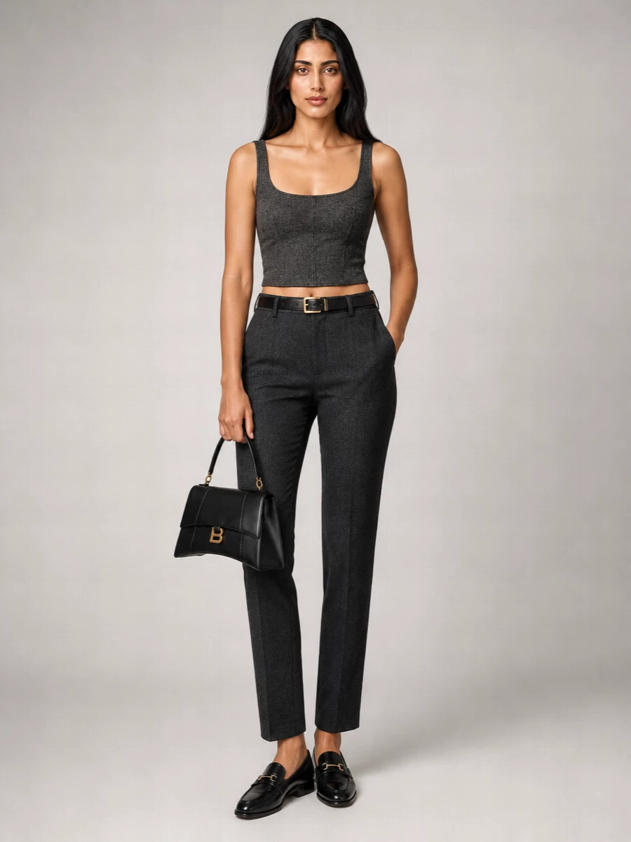 Gucci Velvet Slim-Fit Trousers