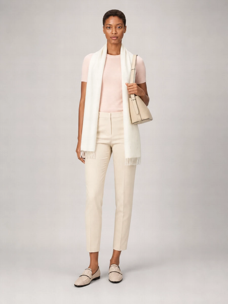 Max Mara silk knitted top
