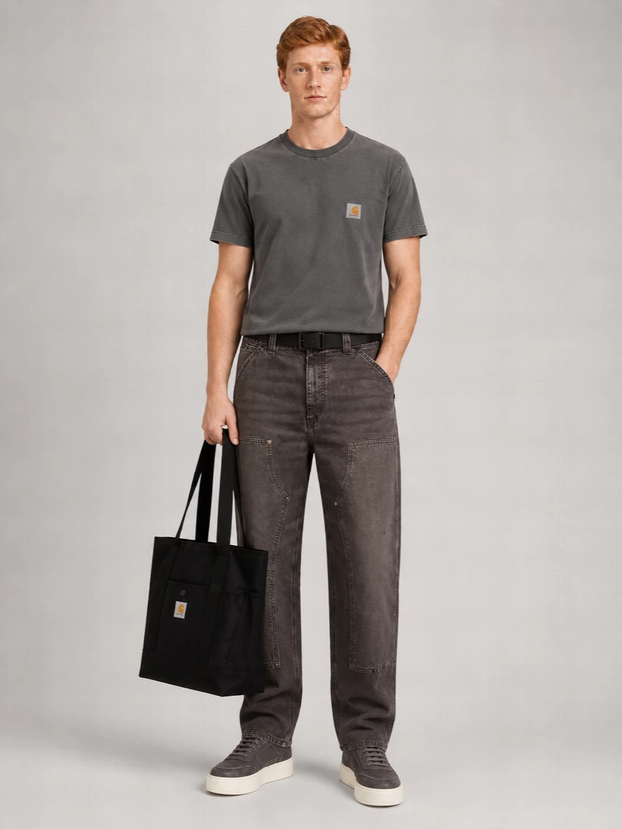 Carhartt Wip Cotton Short-Sleeve T-Shirt
