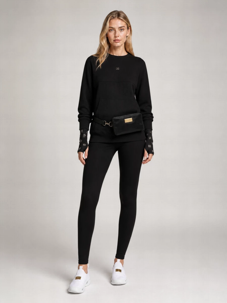 Dolce&Gabbana Quilted Slip-On Sneakers