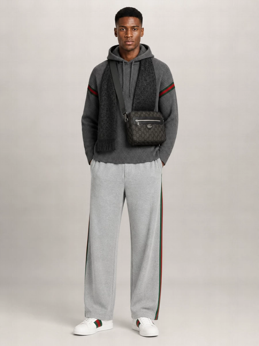 Gucci Cotton Track Pants