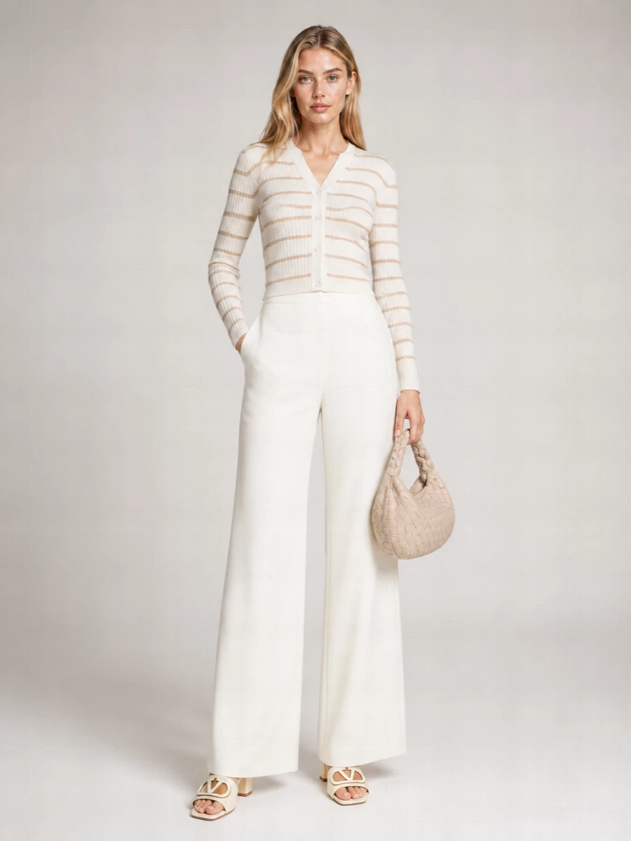 Max Mara Cashmere Silk Cardigan
