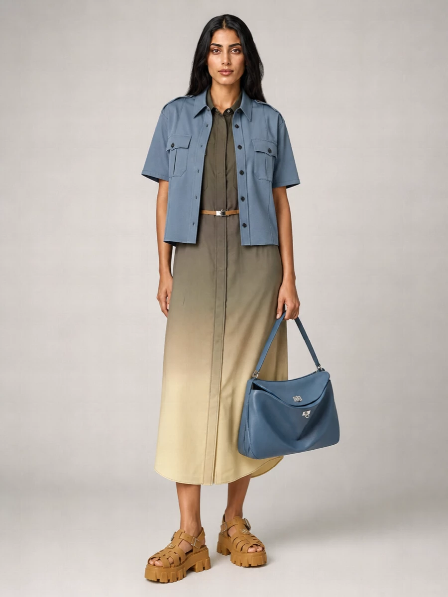 Prada Cotton Short-Sleeve Shirt