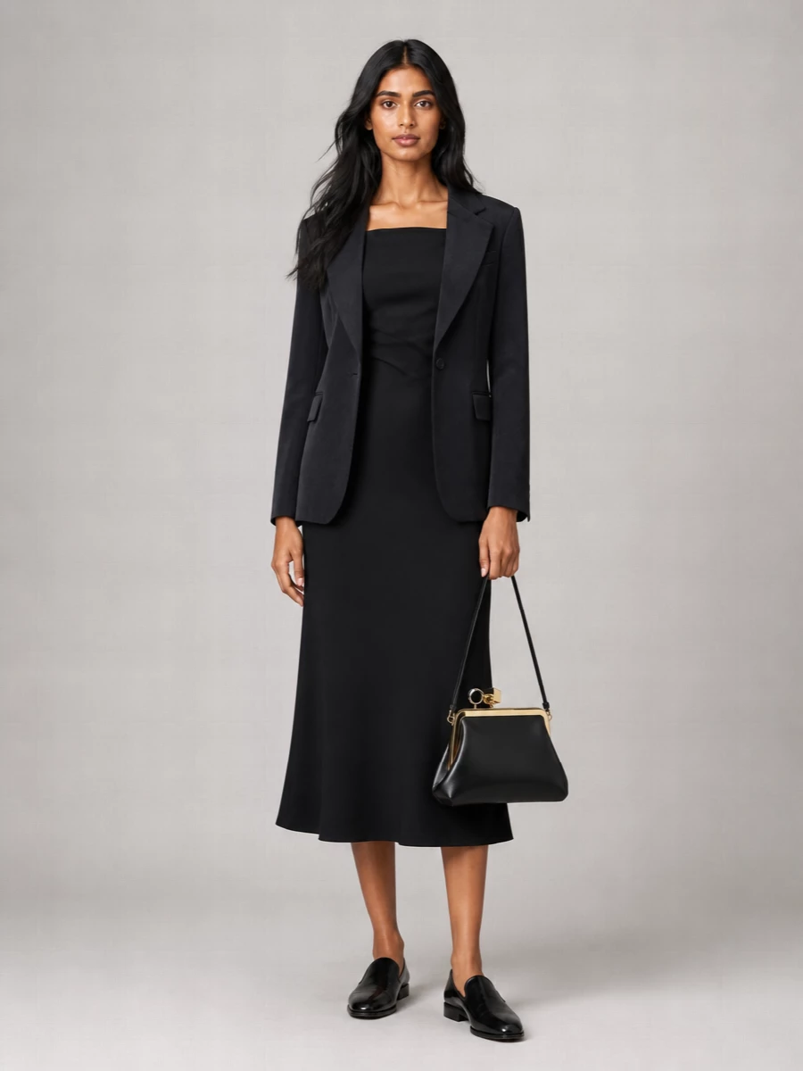 Parosh Linen Blend Blazer