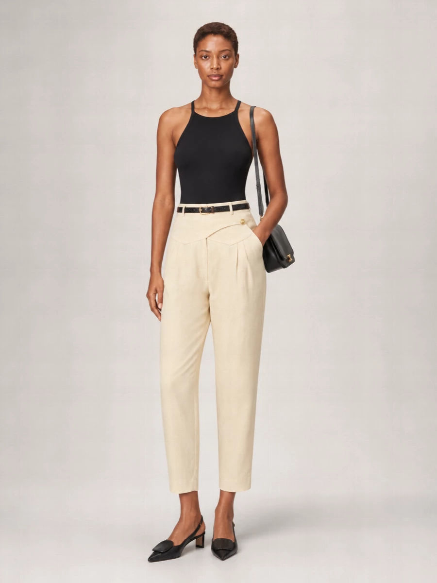 Bottega Veneta Leather Woven Belt