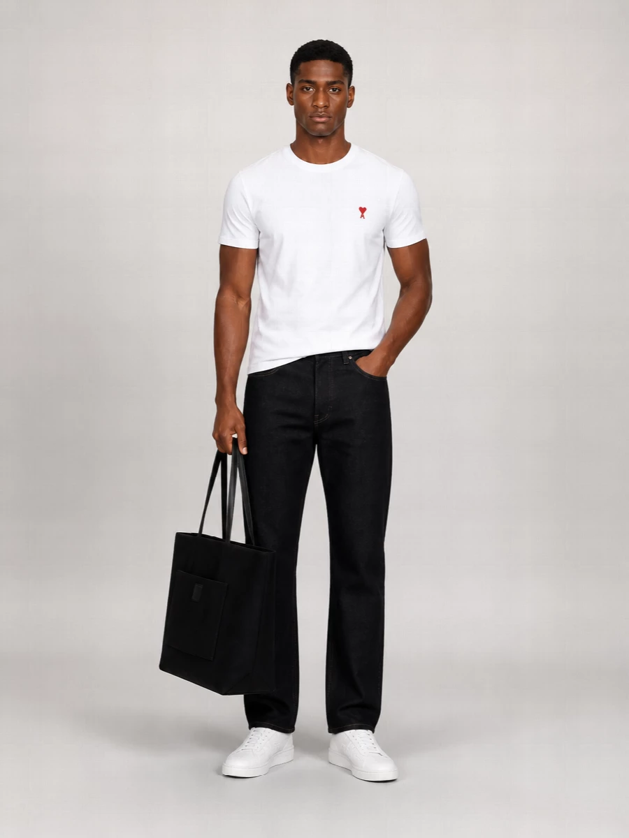 Comme Des Garçons Fabric Low-Top Sneakers