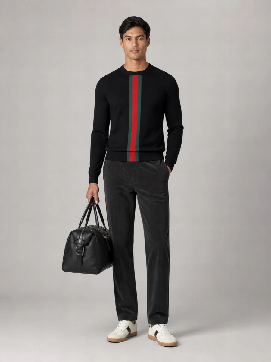 Tom Ford Leather Travel Bag
