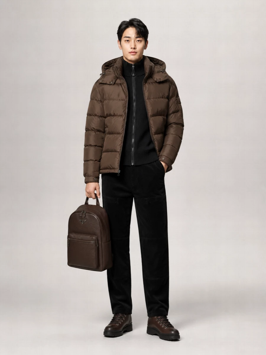 Moncler Down Puffer Jacket