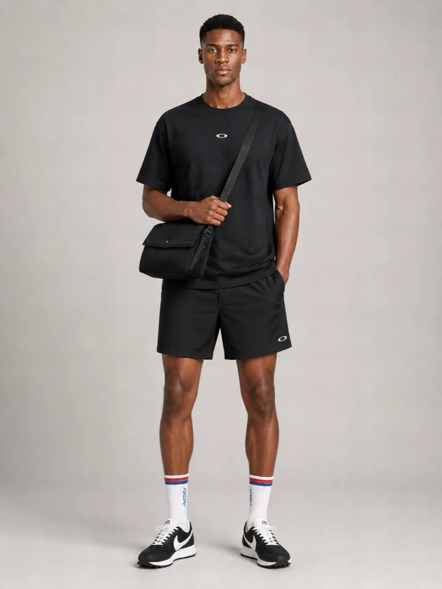 Oakley Enhance Qdc Bp 5.0 Crewneck T-Shirt