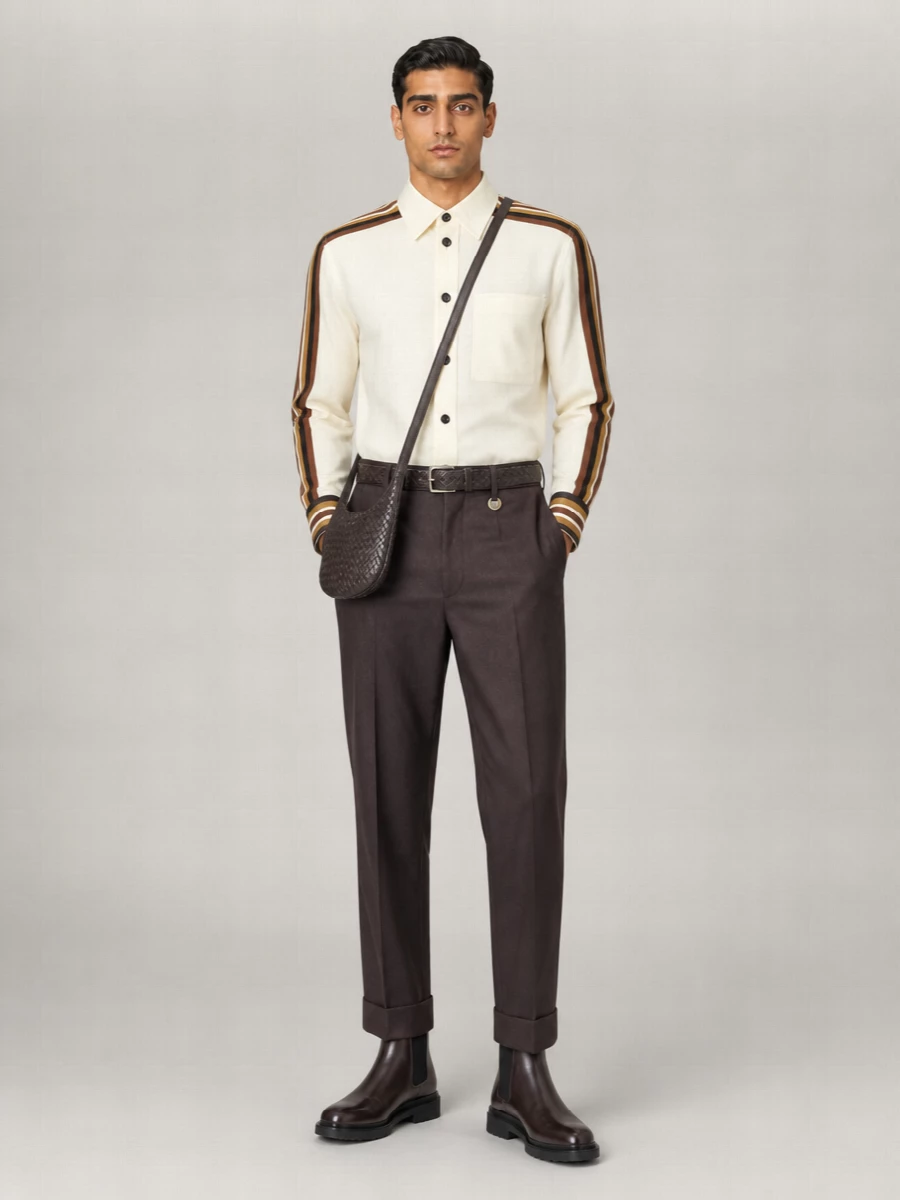 Bottega Veneta Silk Blend Shirt