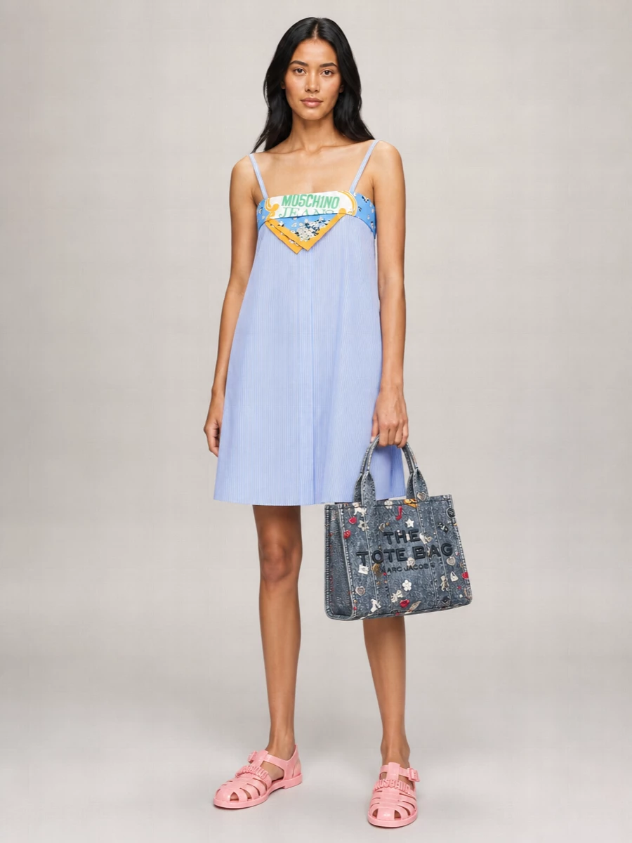 Moschino Pvc Jelly Sandals