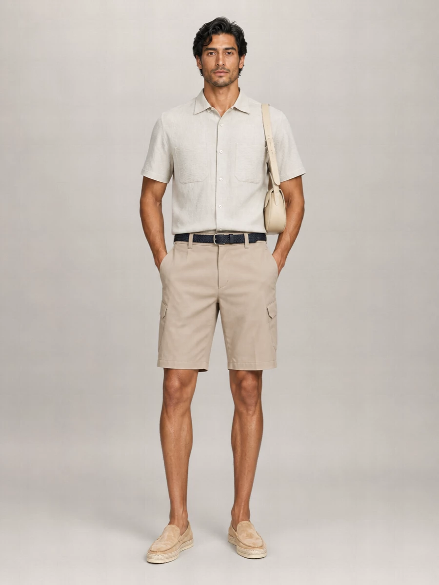 Herno Cargo Bermuda Shorts