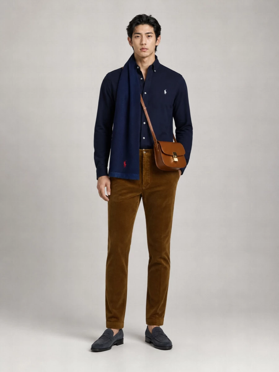Polo Ralph Lauren Piqué Cotton Shirt