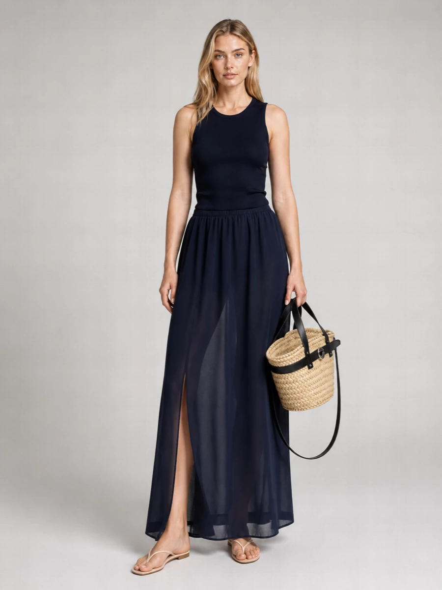 Coperni Cabas Beach Bag