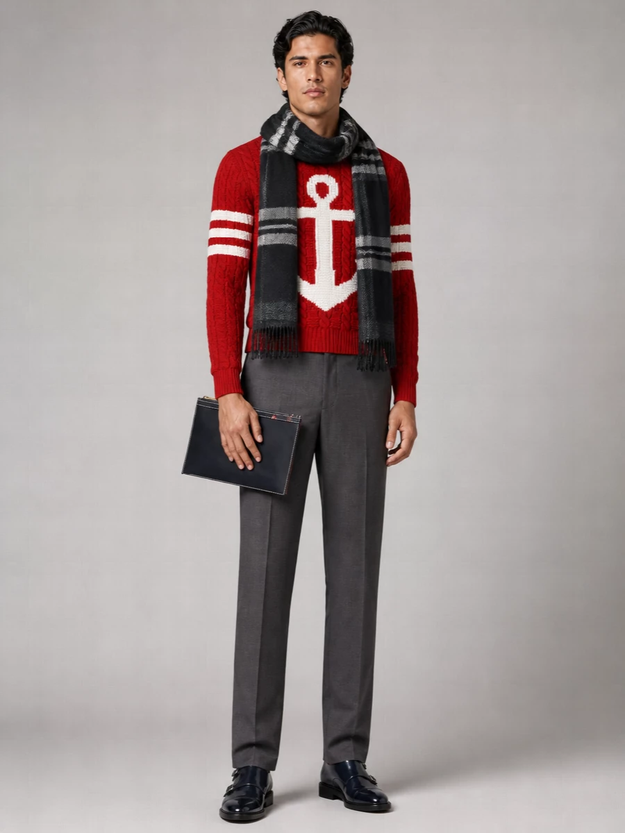 Thom Browne Wool Sweater