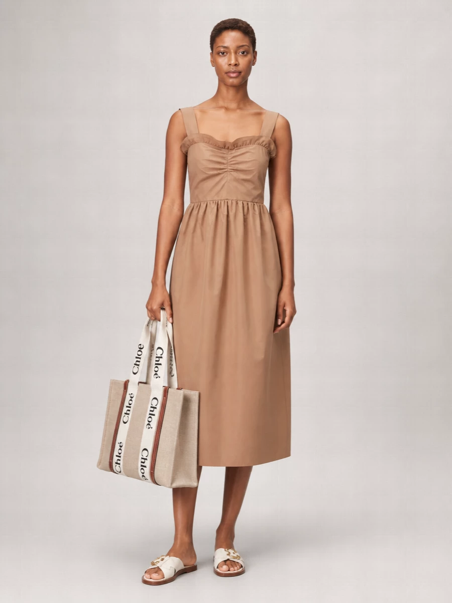 Chloé Leather Sandals