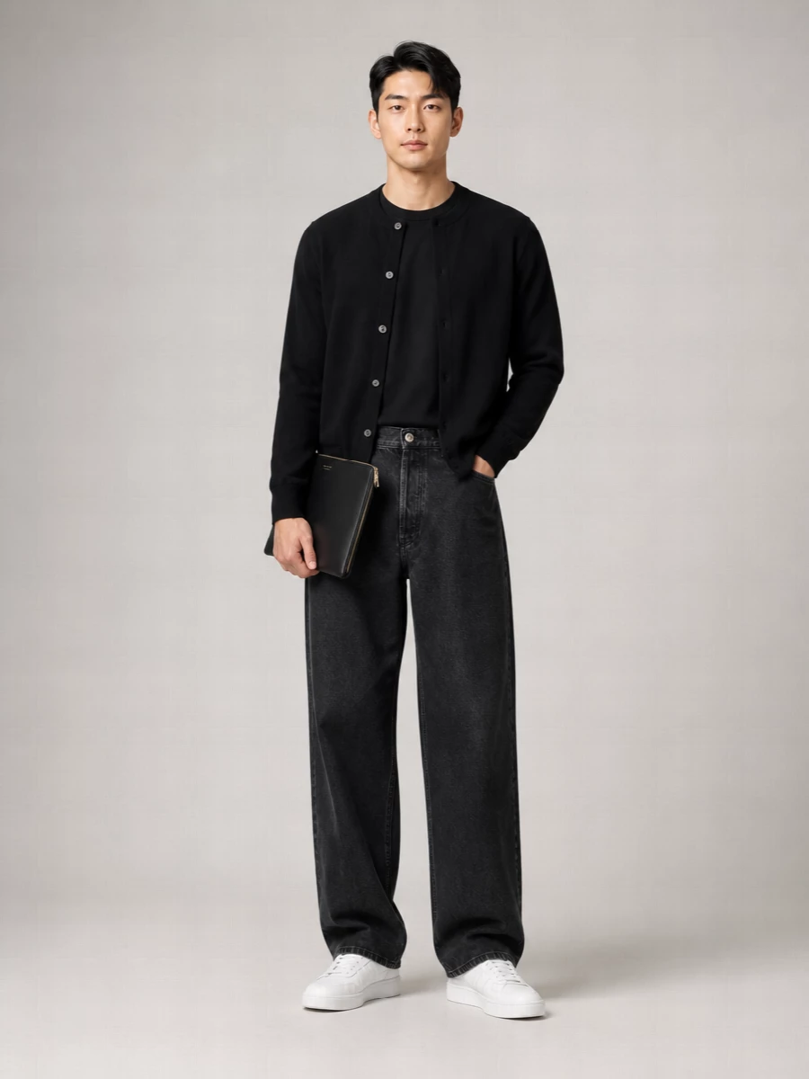 Comme des Garçons lambswool cardigan