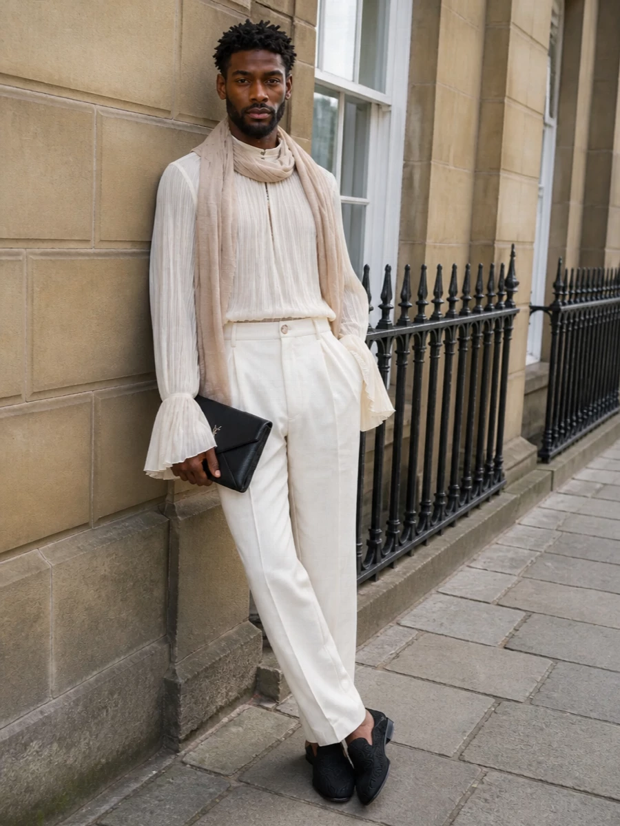 Brunello cucinelli trouser dolce gabbana blouse