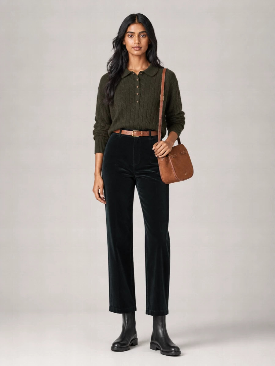 Ralph Lauren Flared Trousers