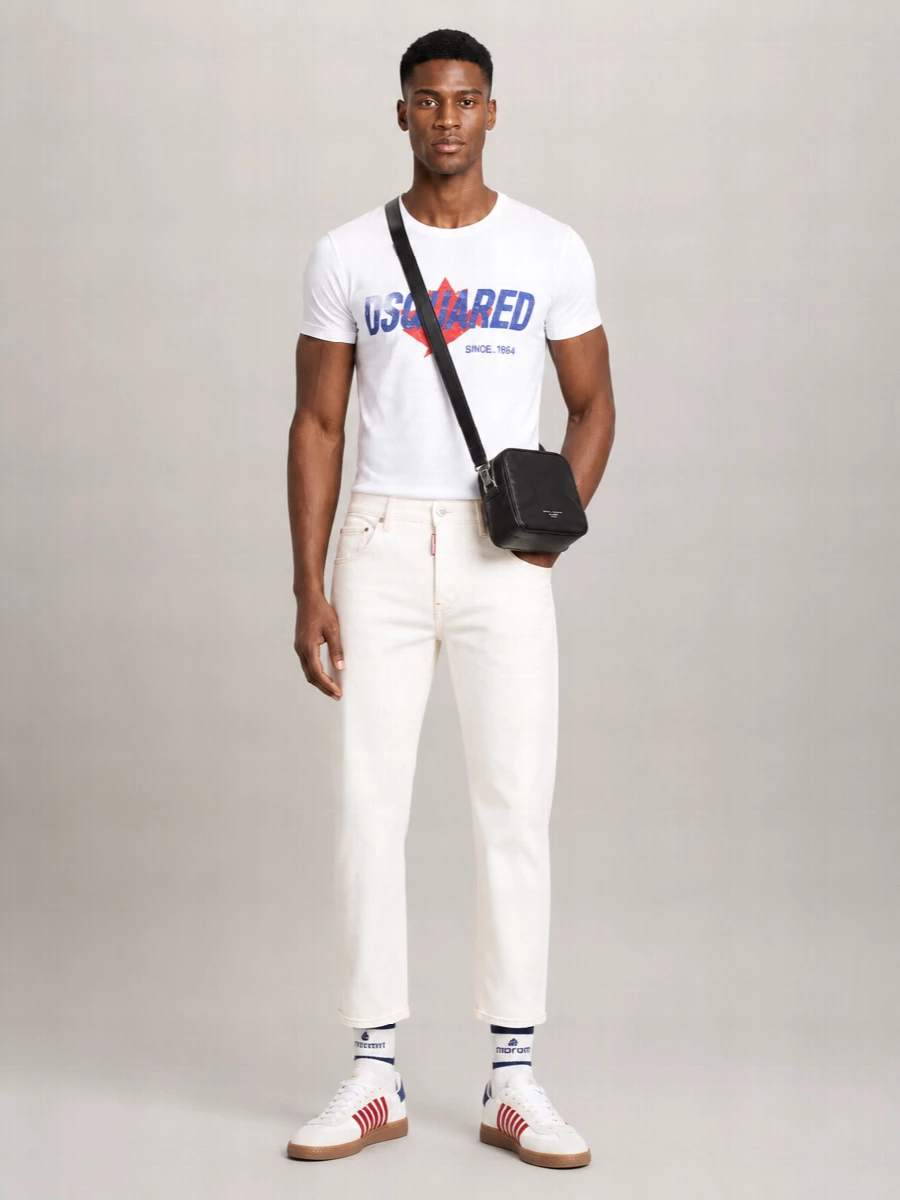 Dsquared2 Cotton Graphic T-Shirt