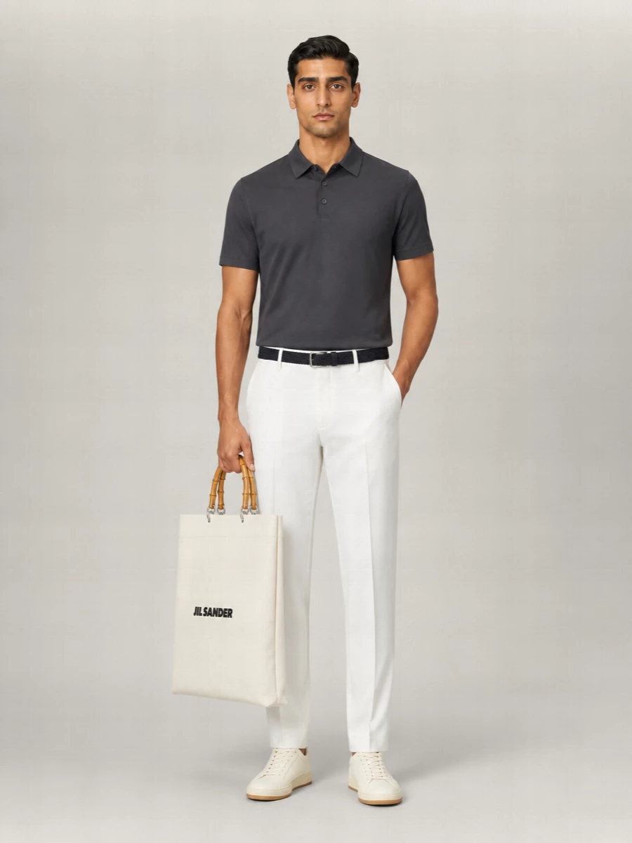 Zanone Short-Sleeve Polo Shirt