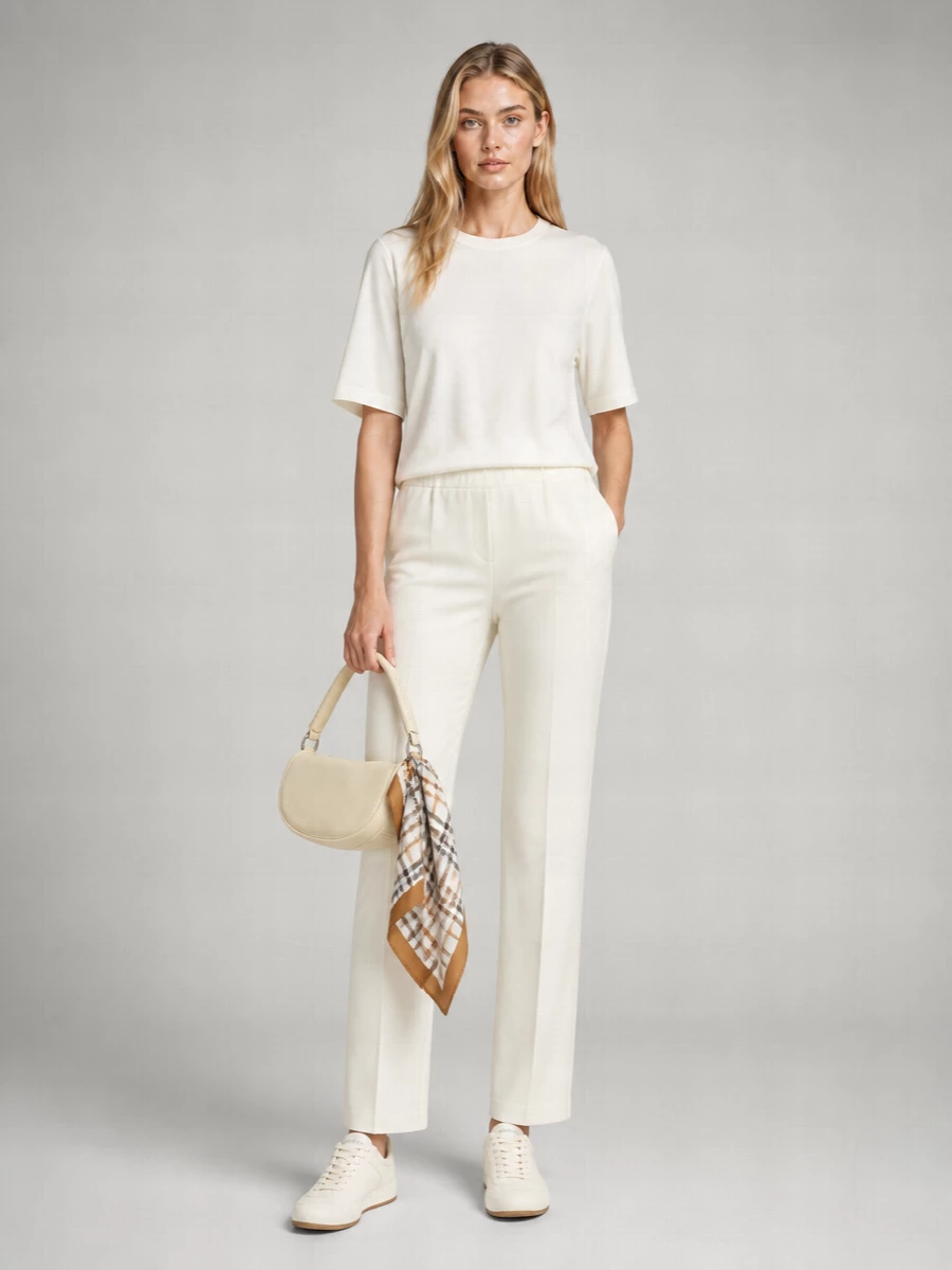 Burberry Cotton Oversized T-Shirt