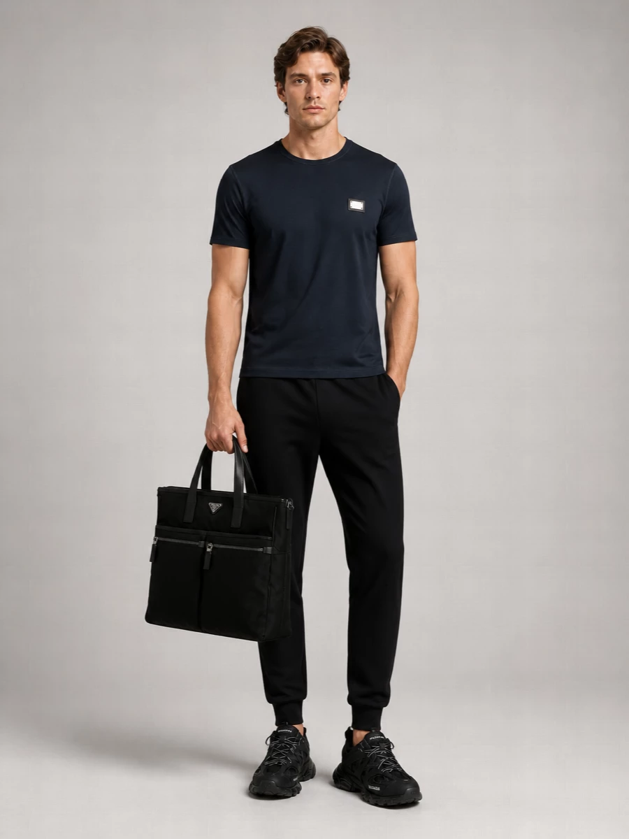 Prada Nylon Tote Bag