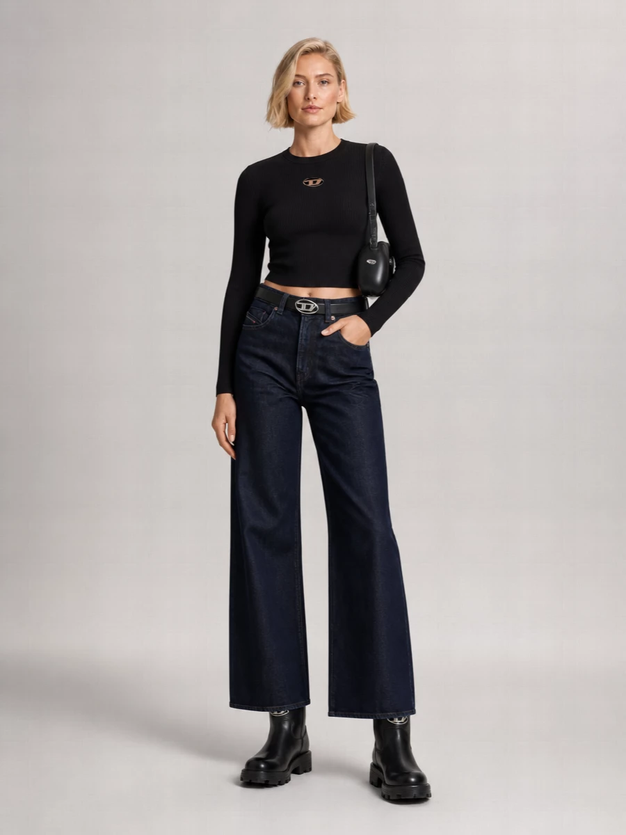 Diesel Straight-Leg Denim Jeans