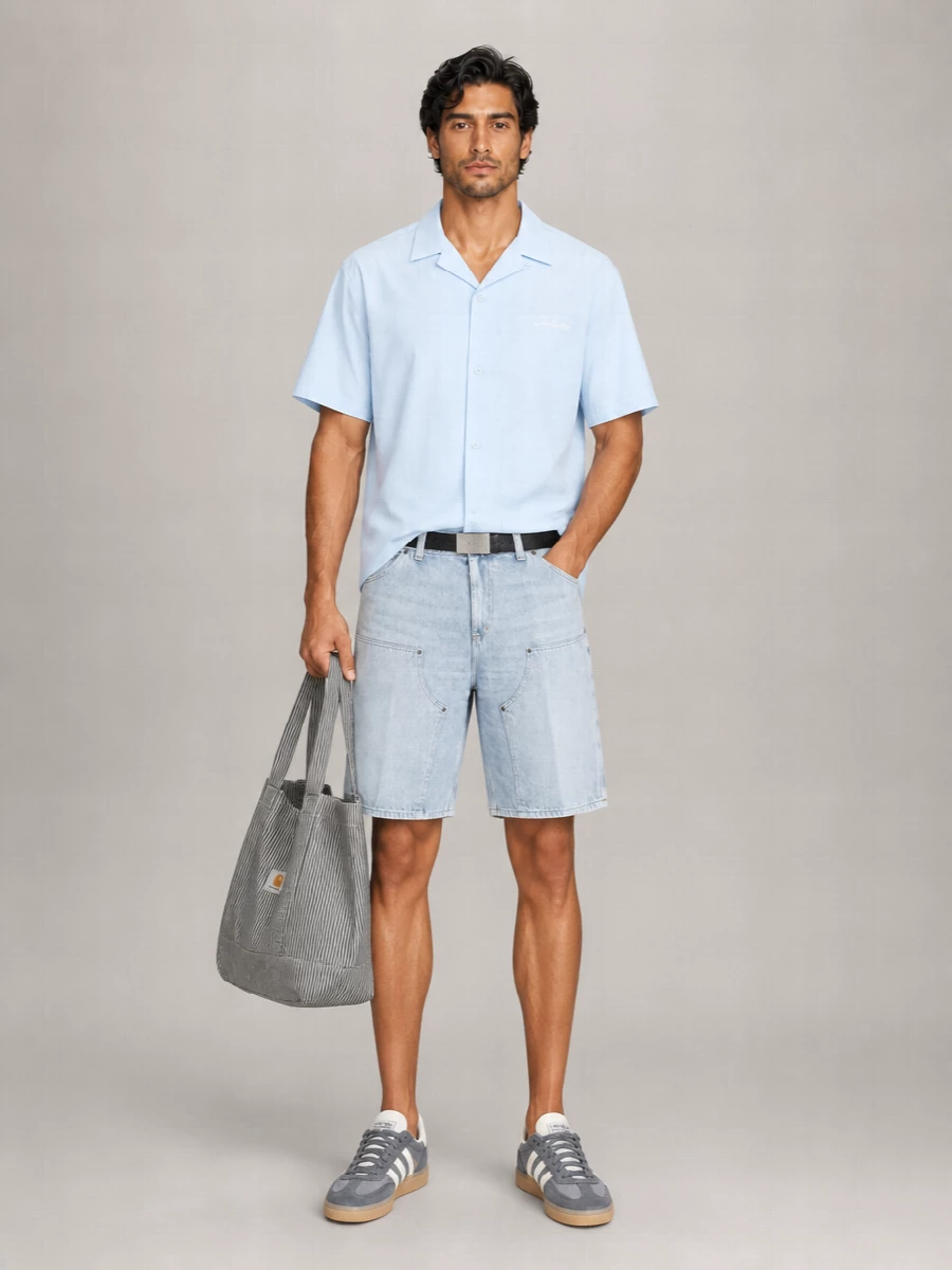 Carhartt Wip Cotton Double Knee Cargo Shorts